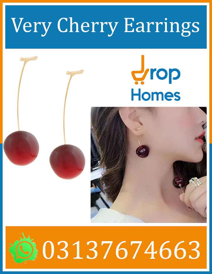 Very Cherry  Earrings