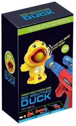 Funny Soft Bullets Gun With Duck