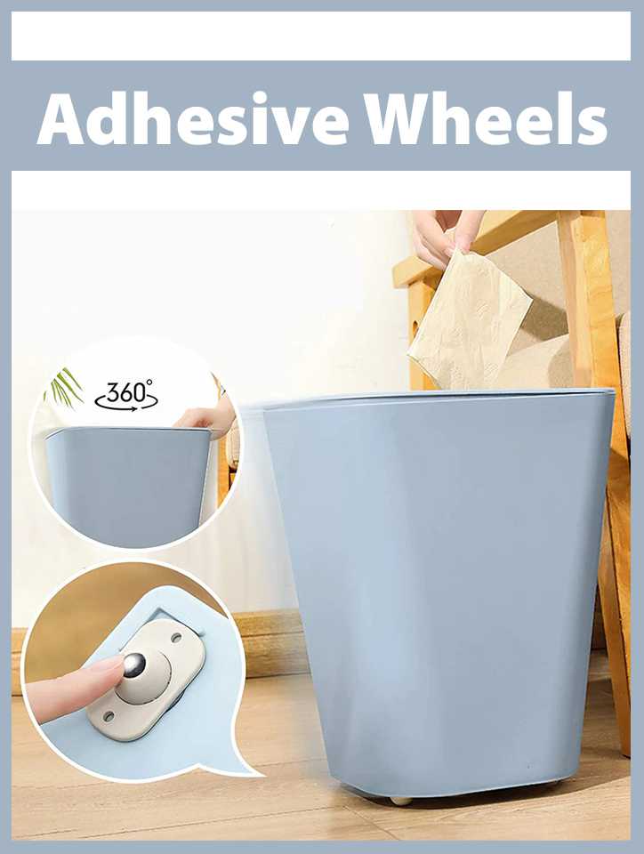 Adhesive Wheels 4pcs
