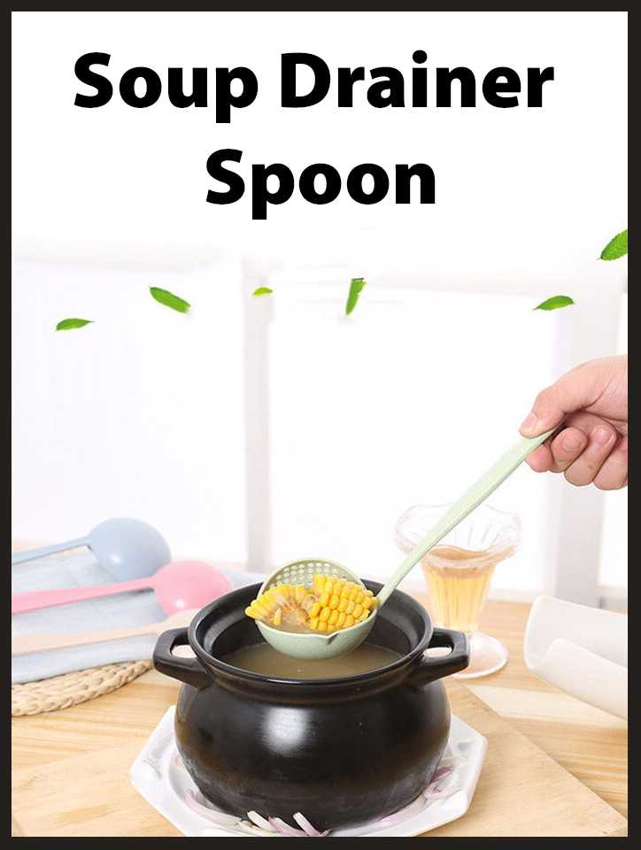 Soup Drainer Spoon