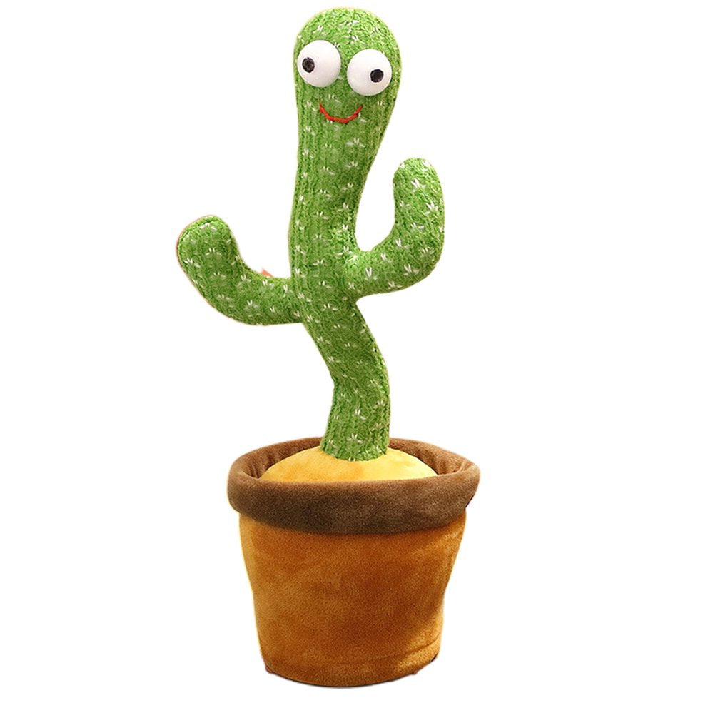 Rechargeable Musical Talking and Dancing Cactus