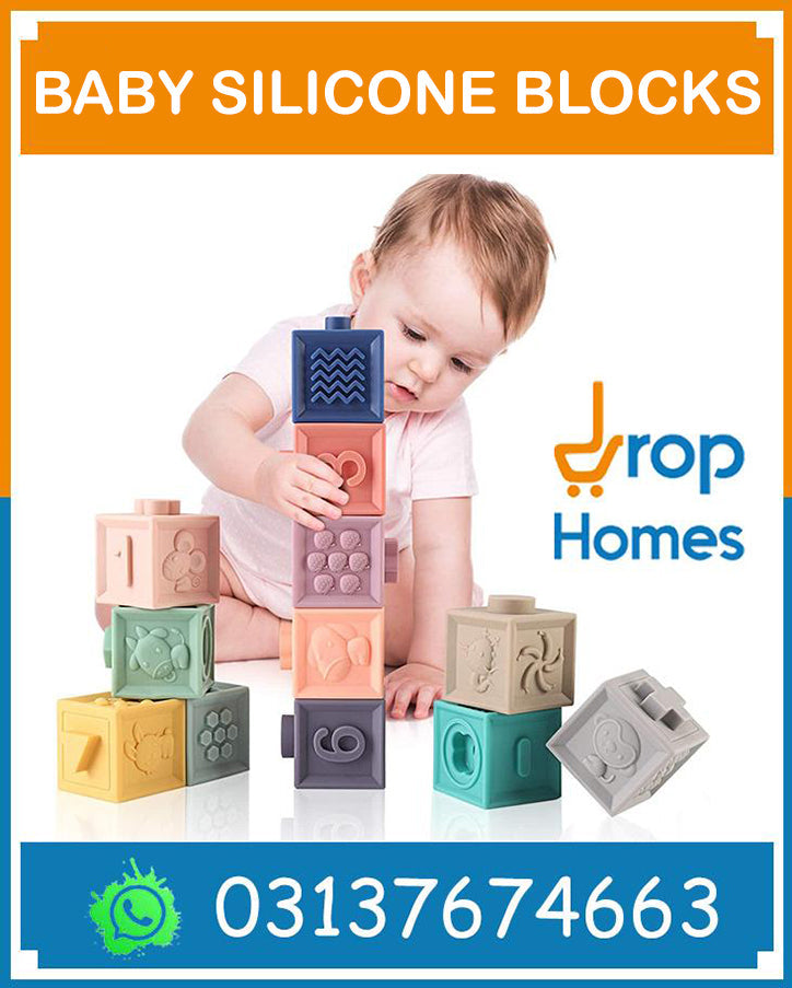 Baby Silicone Blocks