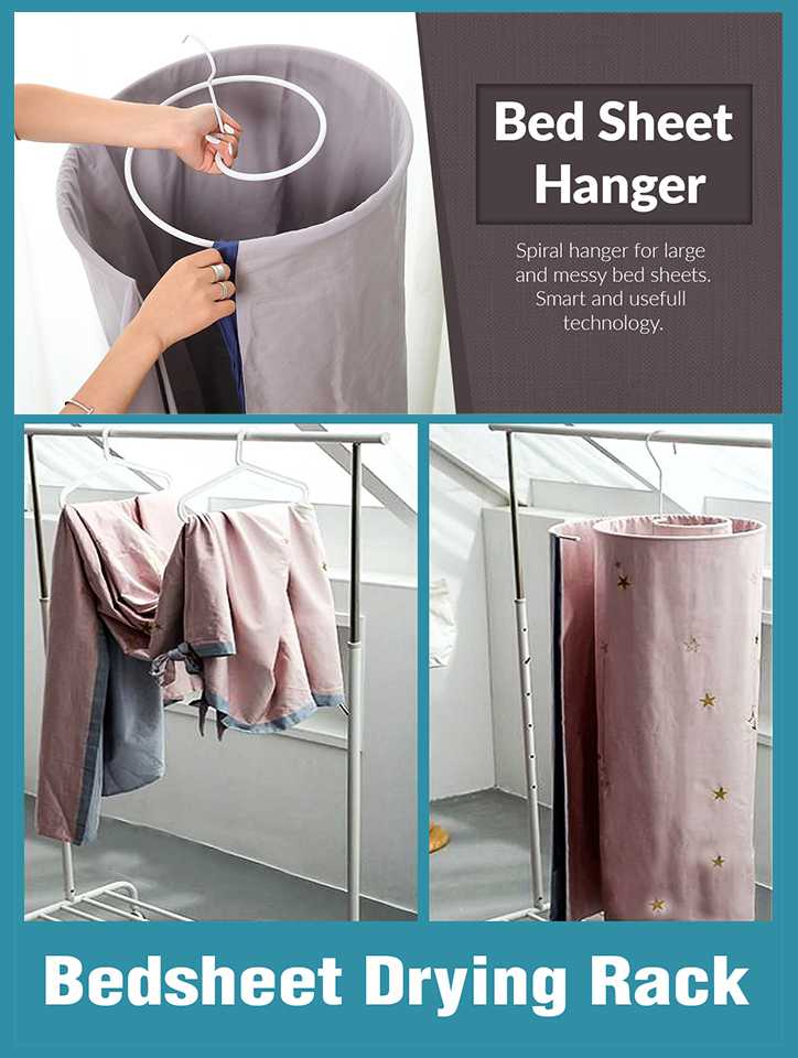 Bed Sheet Hanger