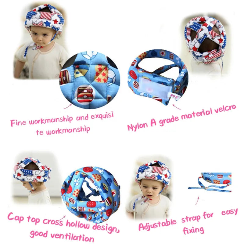Baby Safety Helmet For Head Protection