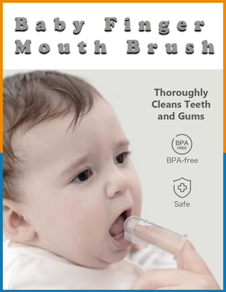 Baby Finger Mouth Brush