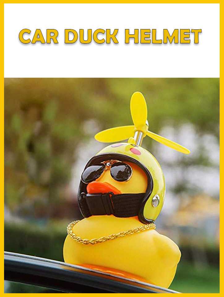 Car Duck Helmet