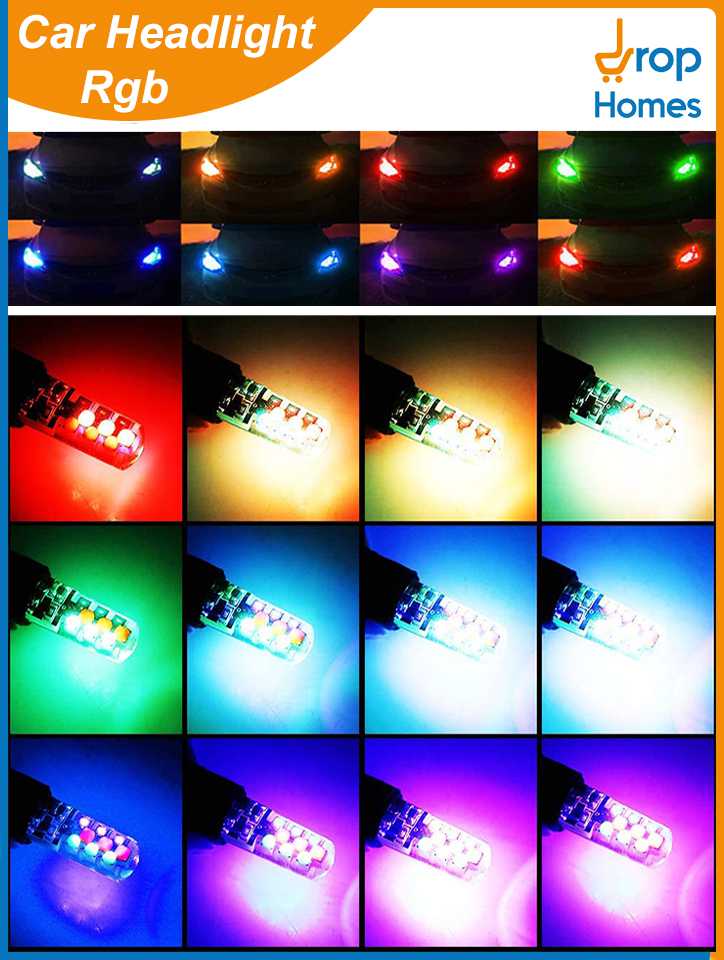 Car Headlight RGB