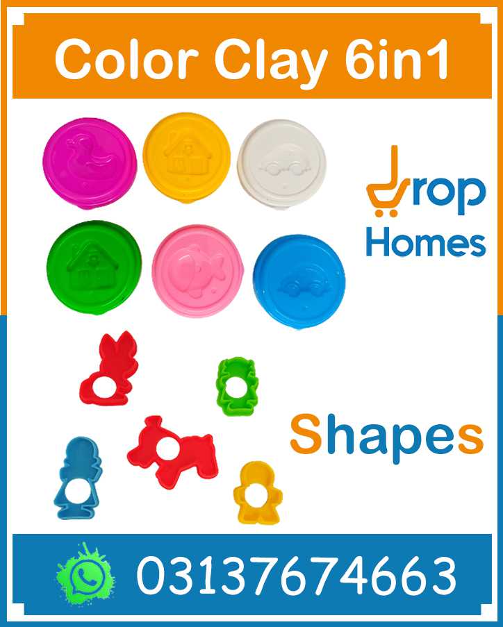 Color Clay 6in1