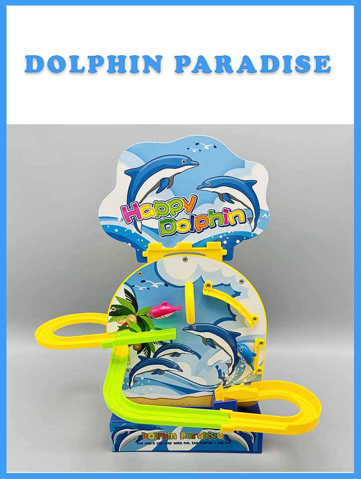 Dolphin Paradise Toy