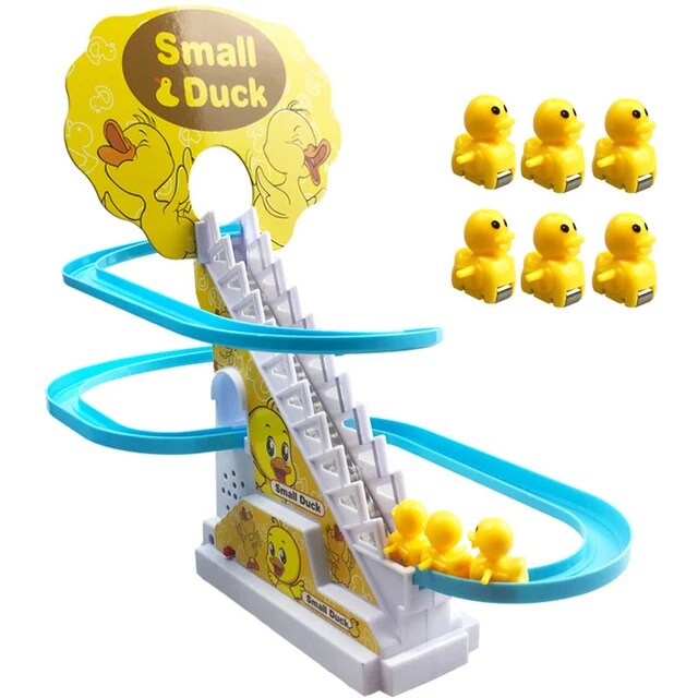 Duck Stairs Climbing Toy