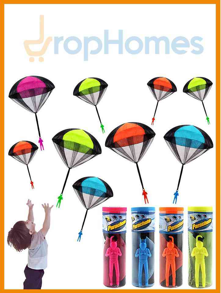 Fly Parachute Children Toy