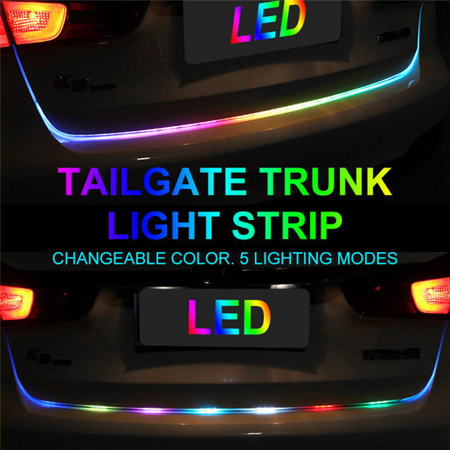 LED Strip Trunk Light