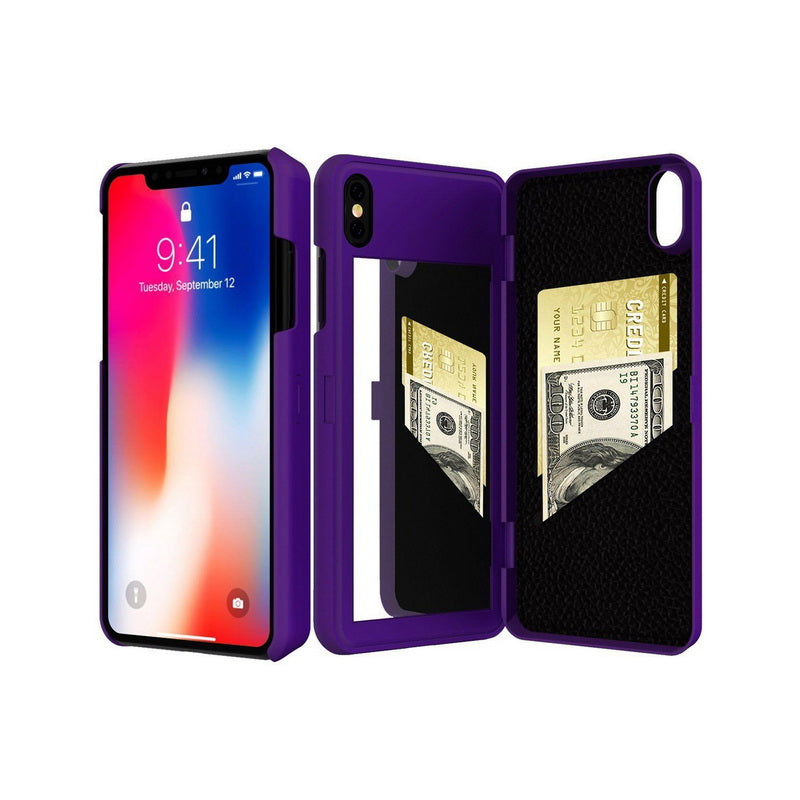 Luxury Flip Mirror Phone Case