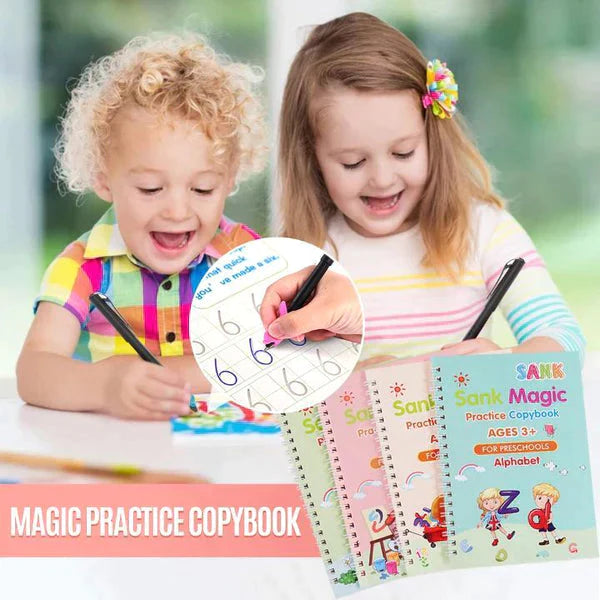 KIDS MAGIC PRACTICE BOOK