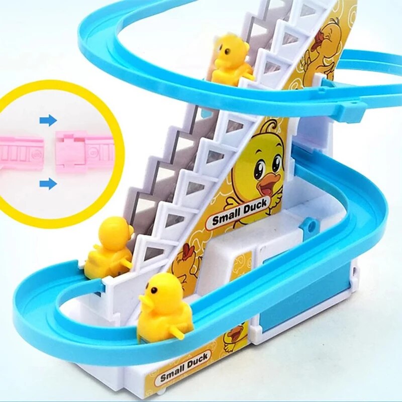 Duck Stairs Climbing Toy