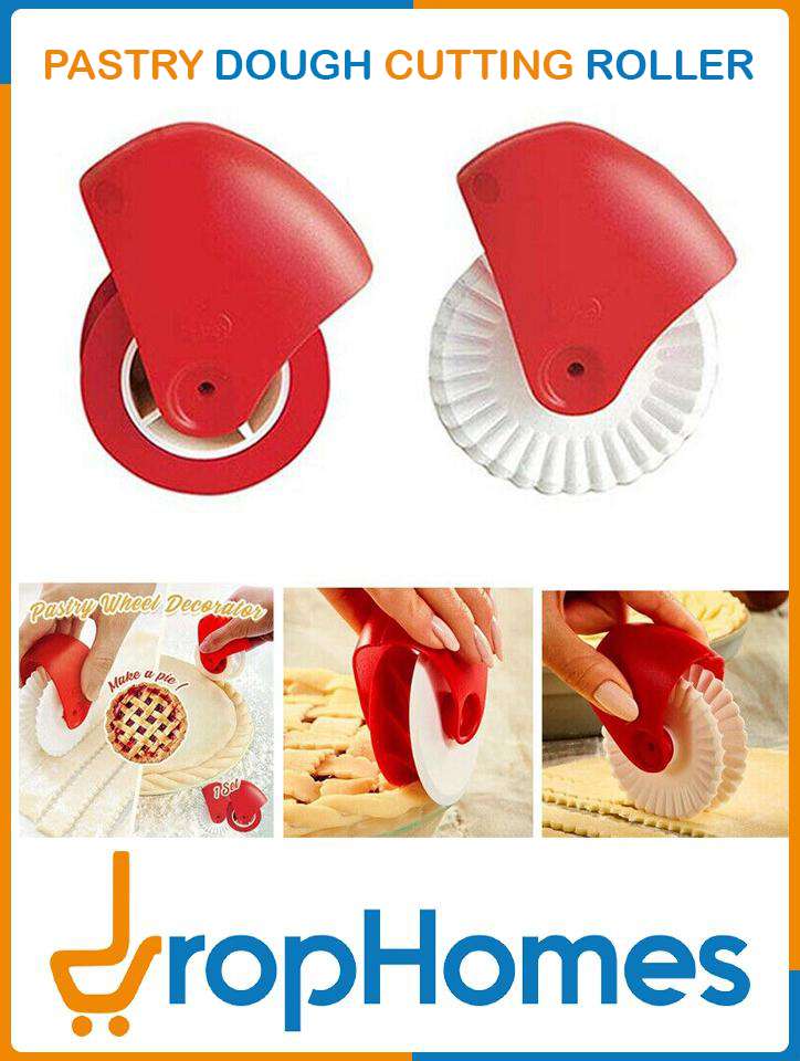 Pastry Dough Cutting Roller Set