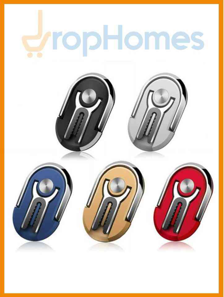 Rotary Car Phone Holder Ring