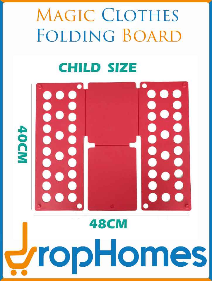 Magic Clothes Folding Board