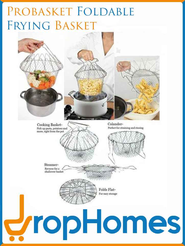 Foldable Frying Basket