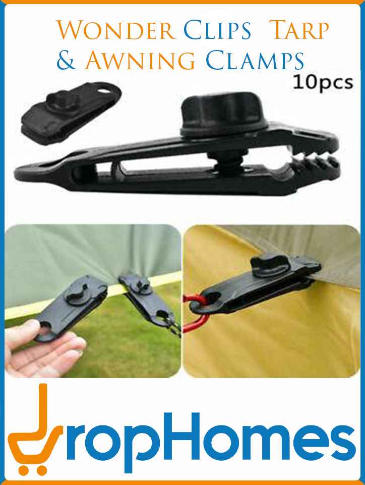 Wonder Clips - Tarp & Awning Clamps