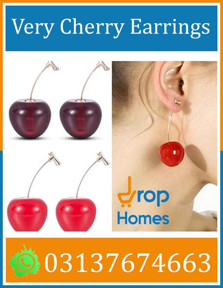 Very Cherry  Earrings
