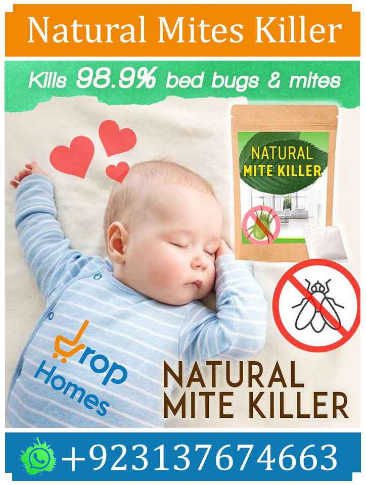 Natural Dust Mites & Bed Bugs Killer