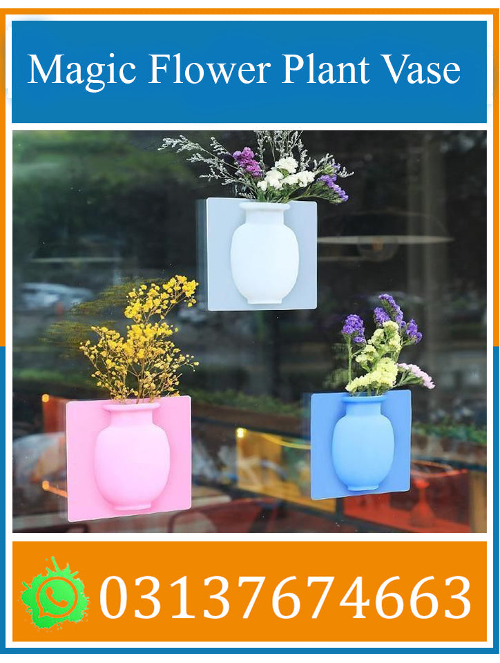 Magic Flower Plant Vase