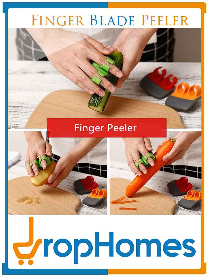 Finger Blade Peeler