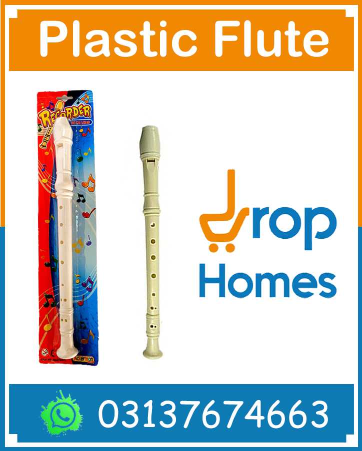 Plastic Flute