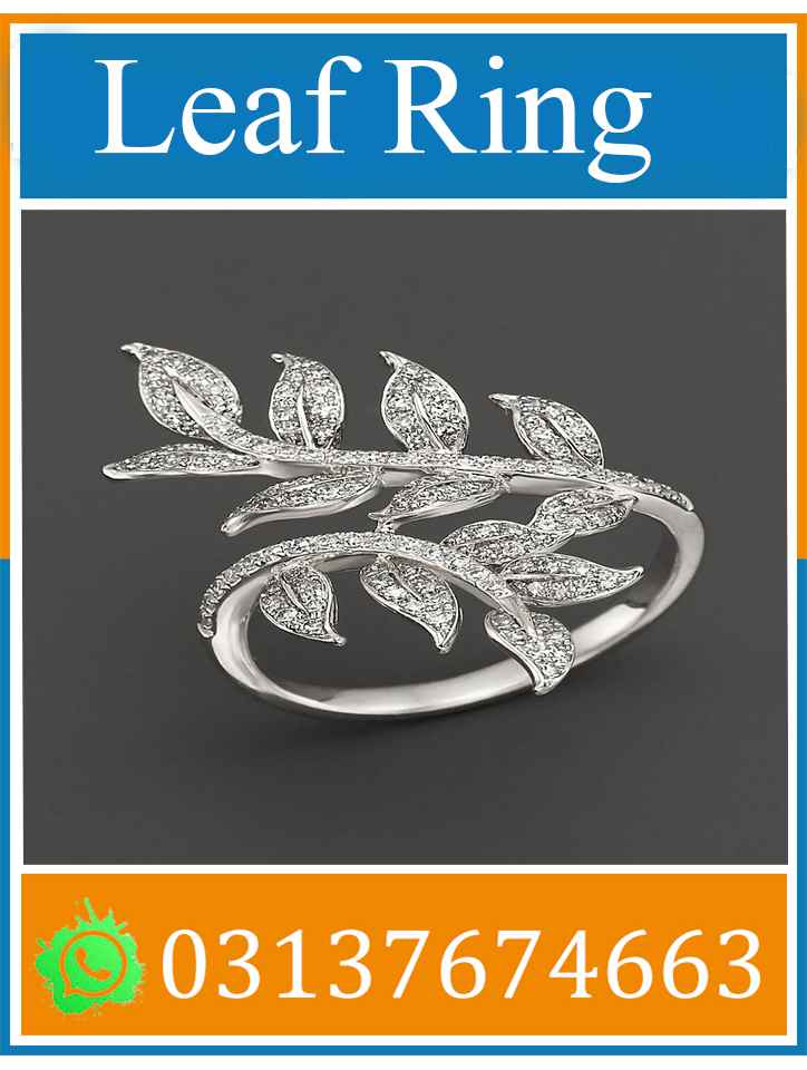 Leaf Ring