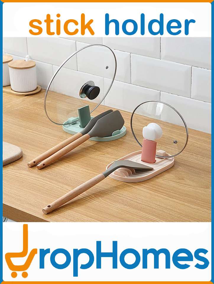 Multifunctional Spoon and Pan Rest